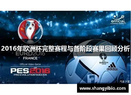 2016年欧洲杯完整赛程与各阶段赛果回顾分析