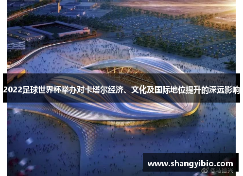 2022足球世界杯举办对卡塔尔经济、文化及国际地位提升的深远影响
