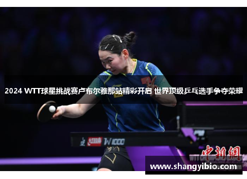 2024 WTT球星挑战赛卢布尔雅那站精彩开启 世界顶级乒乓选手争夺荣耀