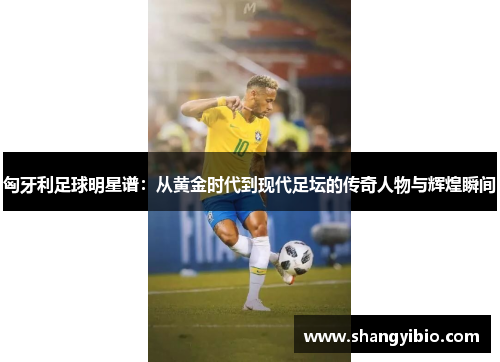 匈牙利足球明星谱：从黄金时代到现代足坛的传奇人物与辉煌瞬间