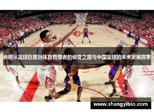 姚明从篮球巨星到体育管理者的蜕变之路与中国篮球的未来发展探索