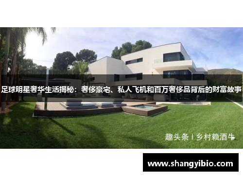 足球明星奢华生活揭秘：奢侈豪宅、私人飞机和百万奢侈品背后的财富故事
