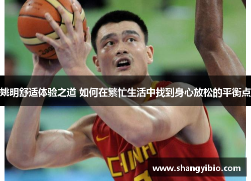 姚明舒适体验之道 如何在繁忙生活中找到身心放松的平衡点