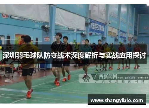 深圳羽毛球队防守战术深度解析与实战应用探讨