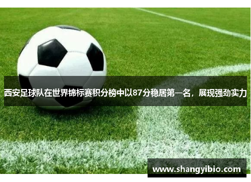 西安足球队在世界锦标赛积分榜中以87分稳居第一名，展现强劲实力