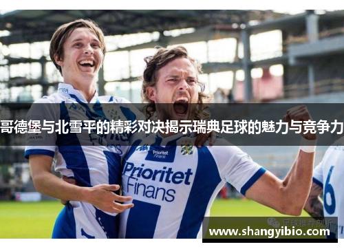 哥德堡与北雪平的精彩对决揭示瑞典足球的魅力与竞争力