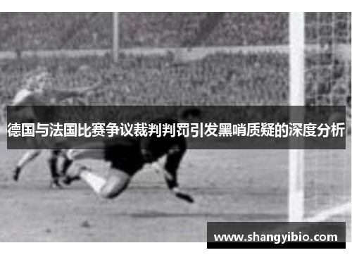 德国与法国比赛争议裁判判罚引发黑哨质疑的深度分析